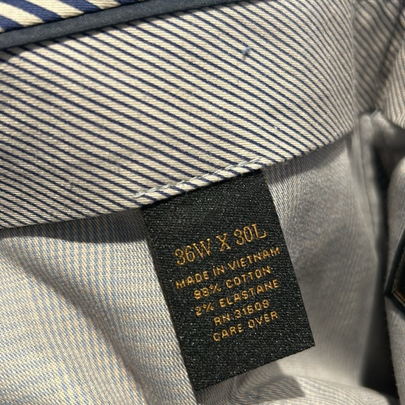 NWT JOS. A. Bank RESERVE, tailored fit dress pants - Picture 9 of 10